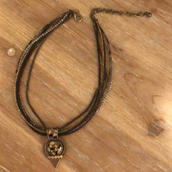 Chico’s Multi-strand Necklace. - Picture 7 of 13